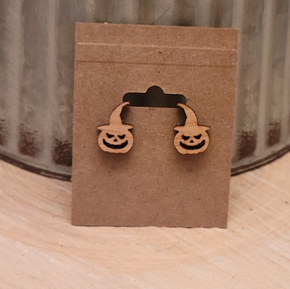 Jack-o-lantern Earrings